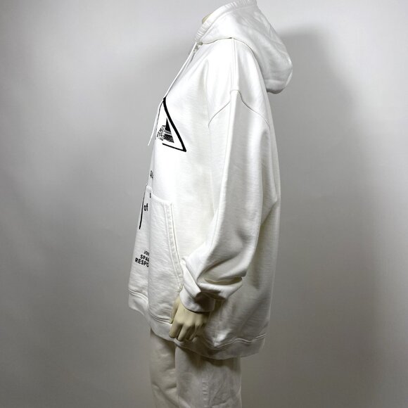 PRADA Raf Simons White Panorama Hoodie - Picture 3 of 11